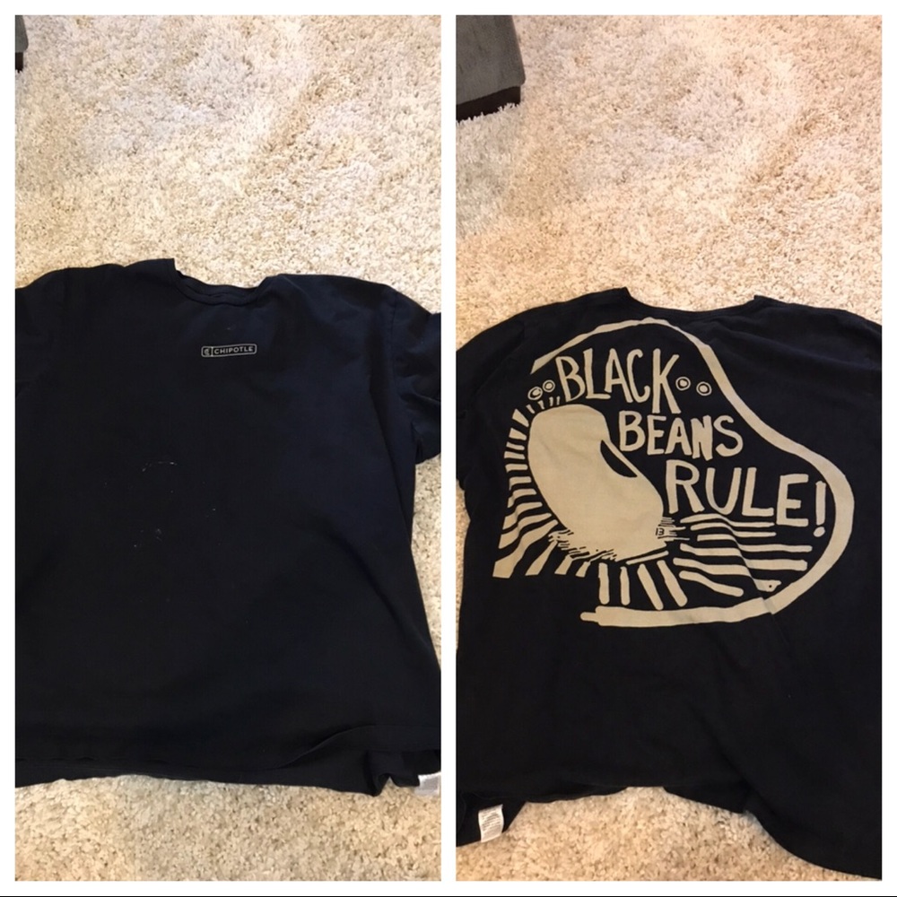 Chipotle shirt